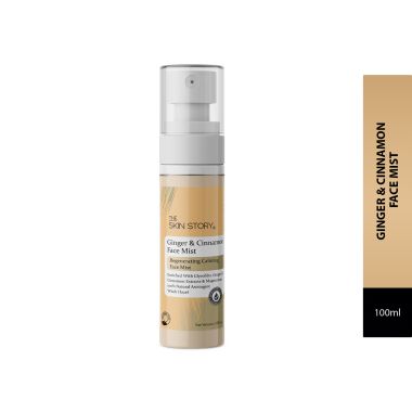 The Skin Story: Ginger & Cinnamon Face Mist with Magnesium - 100ml