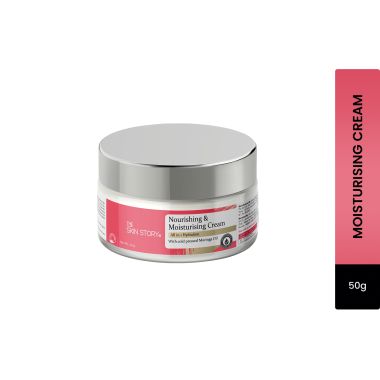 The Skin Story: Nourishing & Moisturising Cream - 50gm