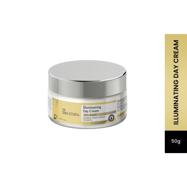 The Skin Story: Illuminating Day Cream - 50gm