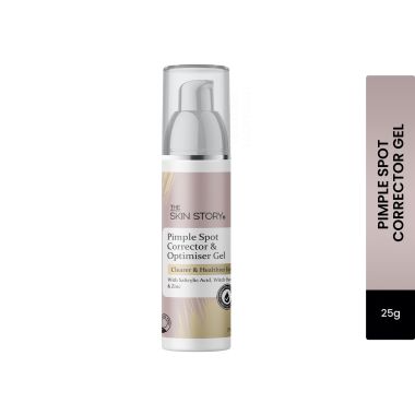 The Skin Story: Pimple Spot Corrector & Optimiser Gel - 25gm