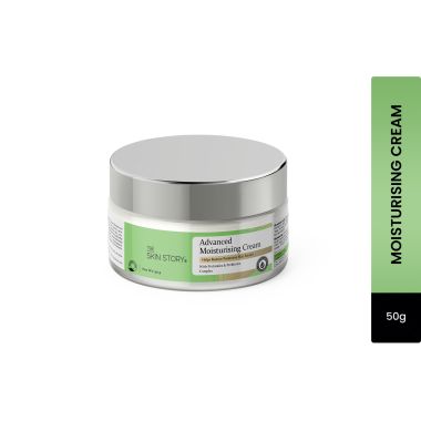 The Skin Story: Advanced Moisturising Cream - 50gm