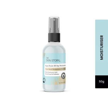 The Skin Story: Aqua Boost All Day Moisturiser - 50ml