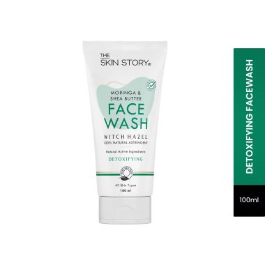 The Skin Story: Moringa & Shea Butter Facewash - Detoxifier - 100 ml