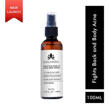 Suganda: Salicylic acid 2% body spray