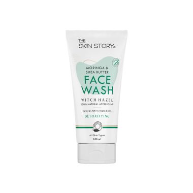 The Skin Story: Moringa & Shea Butter Facewash - Detoxifier - 100 ml