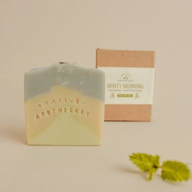 Native Apothecary : Minty Morning Soap