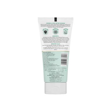 The Skin Story: Moringa & Shea Butter Facewash - Detoxifier - 100 ml