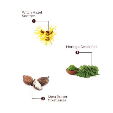 The Skin Story: Moringa & Shea Butter Facewash - Detoxifier - 100 ml