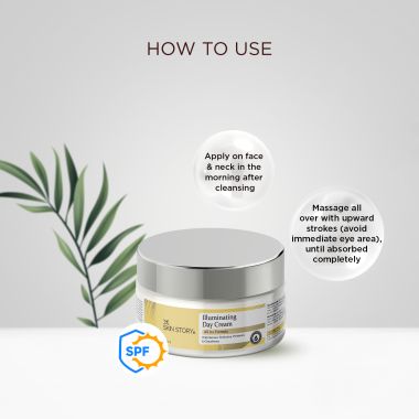 The Skin Story: Illuminating Day Cream - 50gm