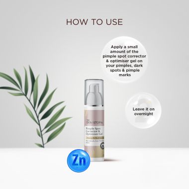 The Skin Story: Pimple Spot Corrector & Optimiser Gel - 25gm