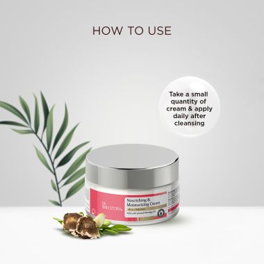 The Skin Story: Nourishing & Moisturising Cream - 50gm