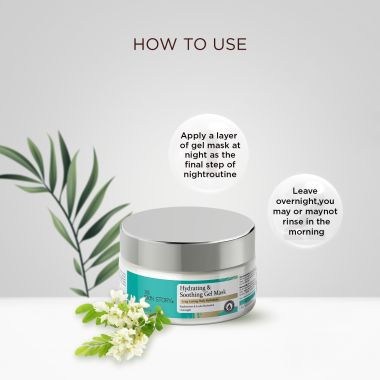 The Skin Story: Hydrating & Soothing Gel Mask - 50gm