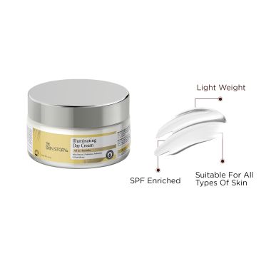 The Skin Story: Illuminating Day Cream - 50gm