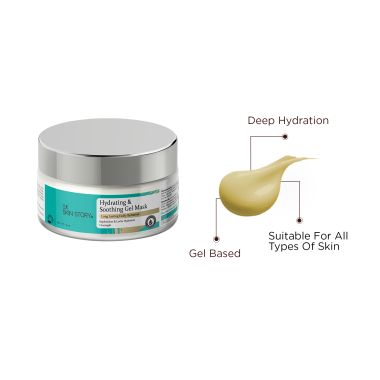 The Skin Story: Hydrating & Soothing Gel Mask - 50gm