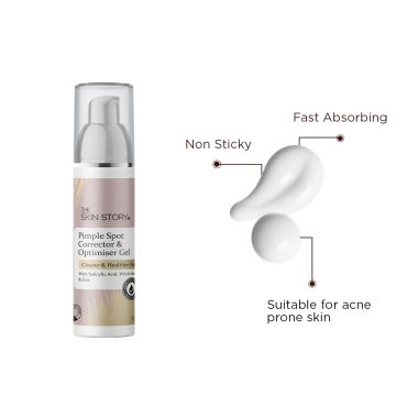 The Skin Story: Pimple Spot Corrector & Optimiser Gel - 25gm