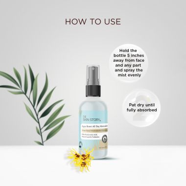 The Skin Story: Aqua Boost All Day Moisturiser - 50ml
