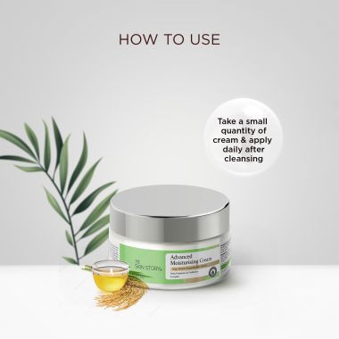 The Skin Story: Advanced Moisturising Cream - 50gm
