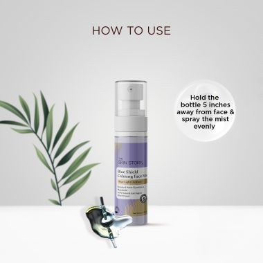 The Skin Story: Blue Shield Calming Face Mist - 100ml