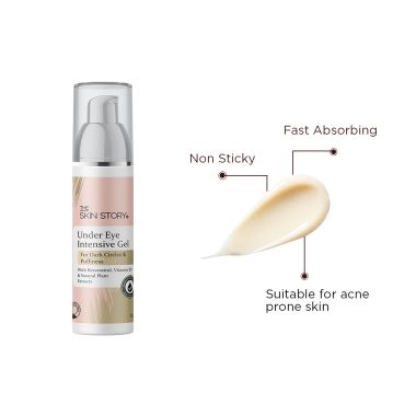 The Skin Story: Under Eye Intensive Gel - 25gm