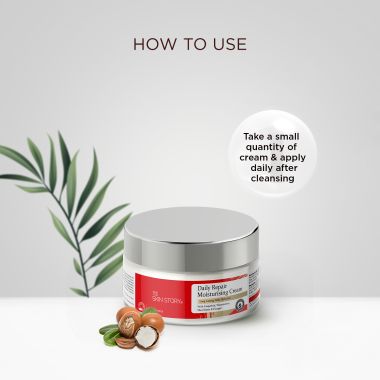 The Skin Story: Daily Repair Moisturising Cream - 50gm