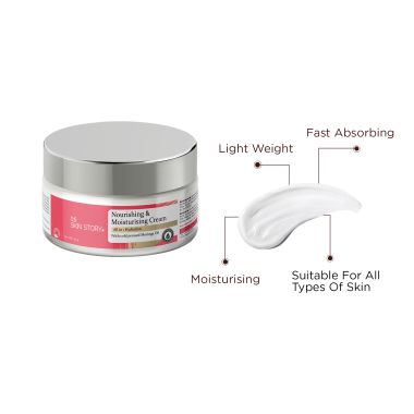 The Skin Story: Nourishing & Moisturising Cream - 50gm