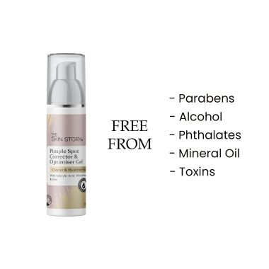 The Skin Story: Pimple Spot Corrector & Optimiser Gel - 25gm