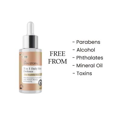 The Skin Story: 5 in 1 Daily Skin Defence - 40ml