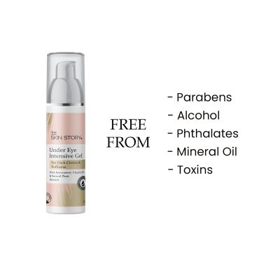 The Skin Story: Under Eye Intensive Gel - 25gm