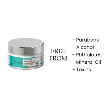 The Skin Story: Hydrating & Soothing Gel Mask - 50gm