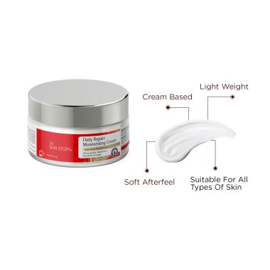 The Skin Story: Daily Repair Moisturising Cream - 50gm
