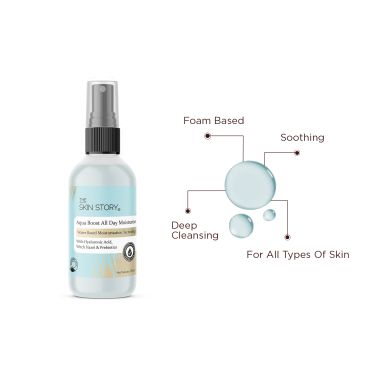 The Skin Story: Aqua Boost All Day Moisturiser - 50ml