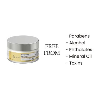 The Skin Story: Illuminating Day Cream - 50gm