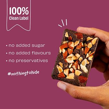 The Whole Truth: Protein BarsChoco Variety (2 Double Cocoa Bars, 2 Coconut Cocoa Bars, 2 Coffee Cocoa Bars) Pack of 6 (6 x 52g)