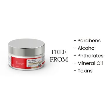 The Skin Story: Daily Repair Moisturising Cream - 50gm