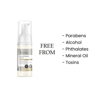 The Skin Story: Advanced Foaming Facewash - 100ml