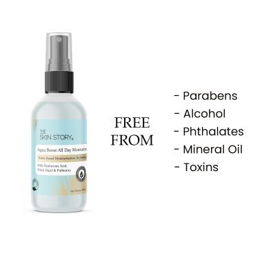 The Skin Story: Aqua Boost All Day Moisturiser - 50ml