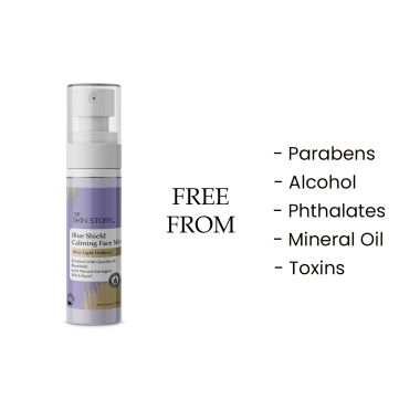 The Skin Story: Blue Shield Calming Face Mist - 100ml