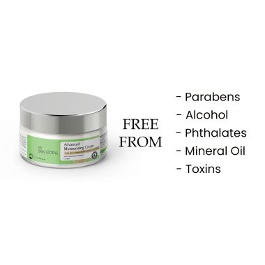 The Skin Story: Advanced Moisturising Cream - 50gm