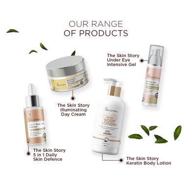 The Skin Story: Nourishing & Moisturising Cream - 50gm