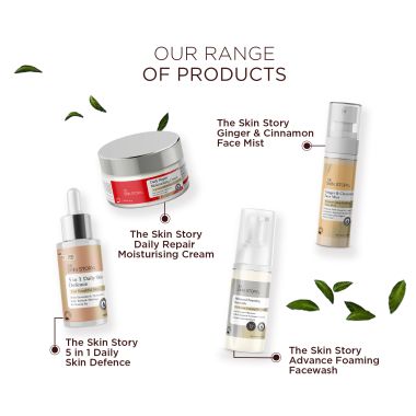 The Skin Story: Aqua Boost All Day Moisturiser - 50ml