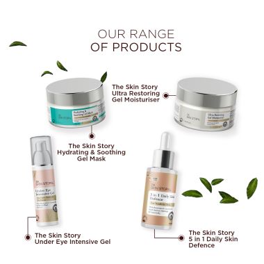 The Skin Story: Blue Shield Calming Face Mist - 100ml