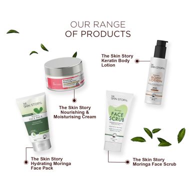 The Skin Story: Moringa & Shea Butter Facewash - Detoxifier - 100 ml