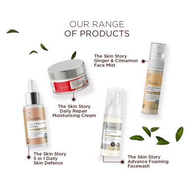 The Skin Story: Advanced Moisturising Cream - 50gm
