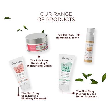 The Skin Story: Ginger & Cinnamon Facewash - Pimple Control - 100 ml