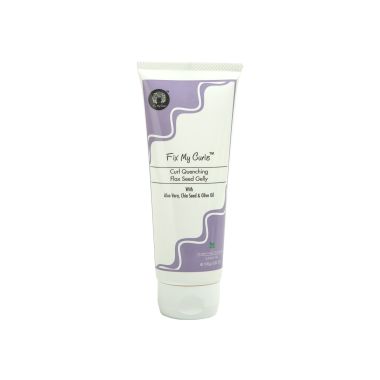 Fix My Curls : Curl Quenching Flax Seed Gelly For Curly And Wavy Hair - 100gm