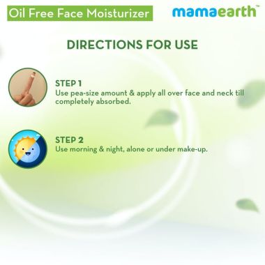 Mamaearth: Oil Free Moisturizer For Face With Apple Cider Vinegar - 60ml