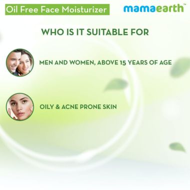 Mamaearth: Oil Free Moisturizer For Face With Apple Cider Vinegar - 60ml
