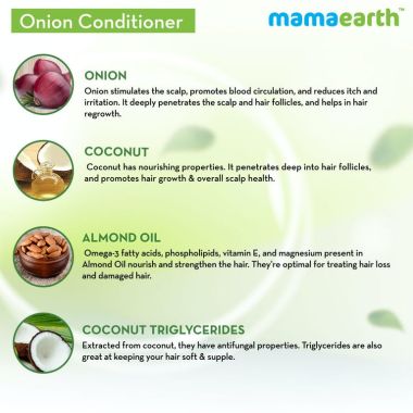 Mamaearth: Onion Conditioner -  250ml