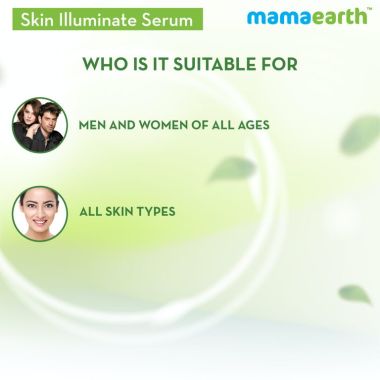 Mamaearth: Skin Illuminate Vitamin C Serum -  30gm