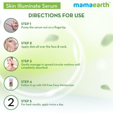 Mamaearth: Skin Illuminate Vitamin C Serum -  30gm